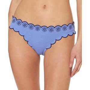 Jessica Simpson Bathing Suit Denim Hipster Bikini Bottom L